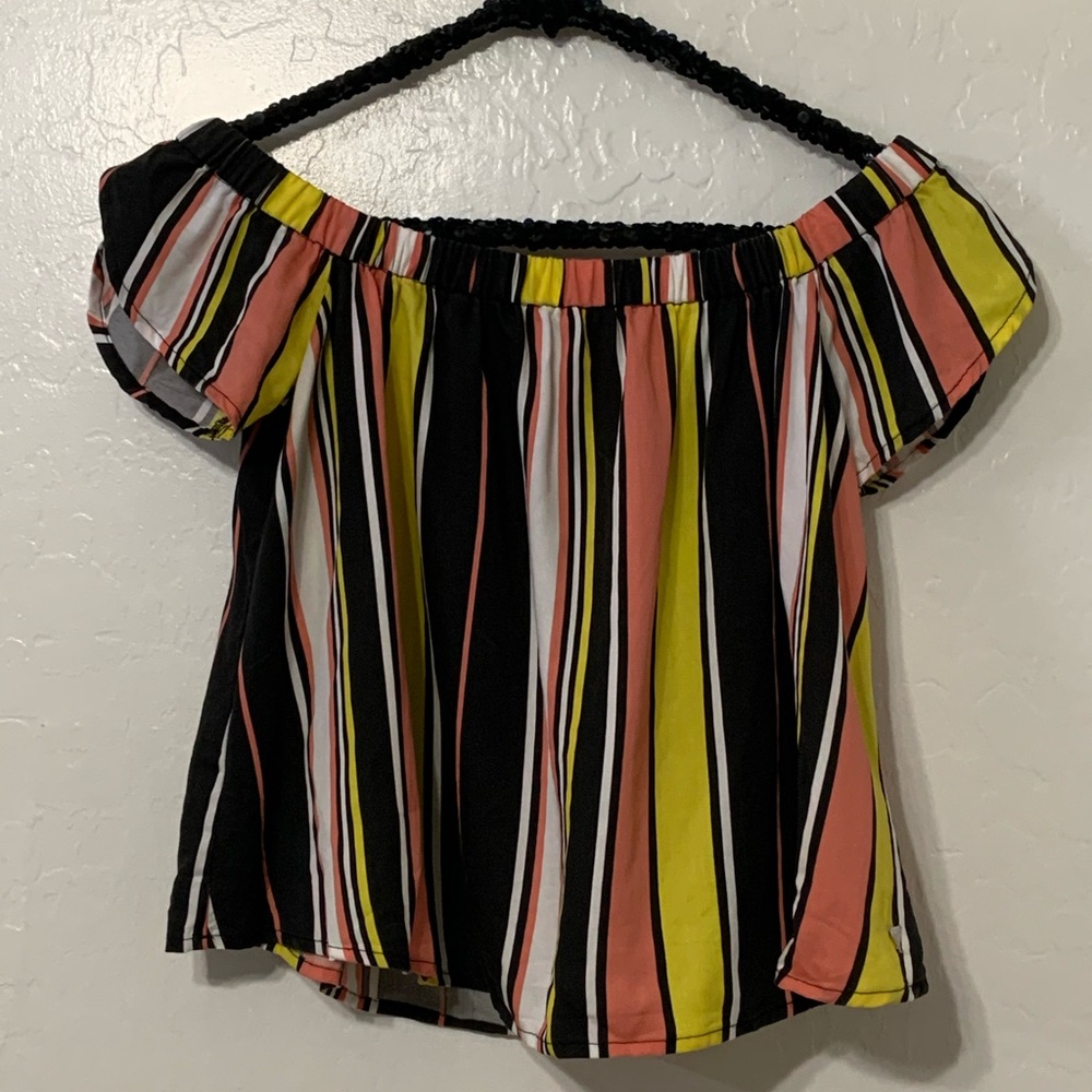 Guess Off The Shoulder Blouse